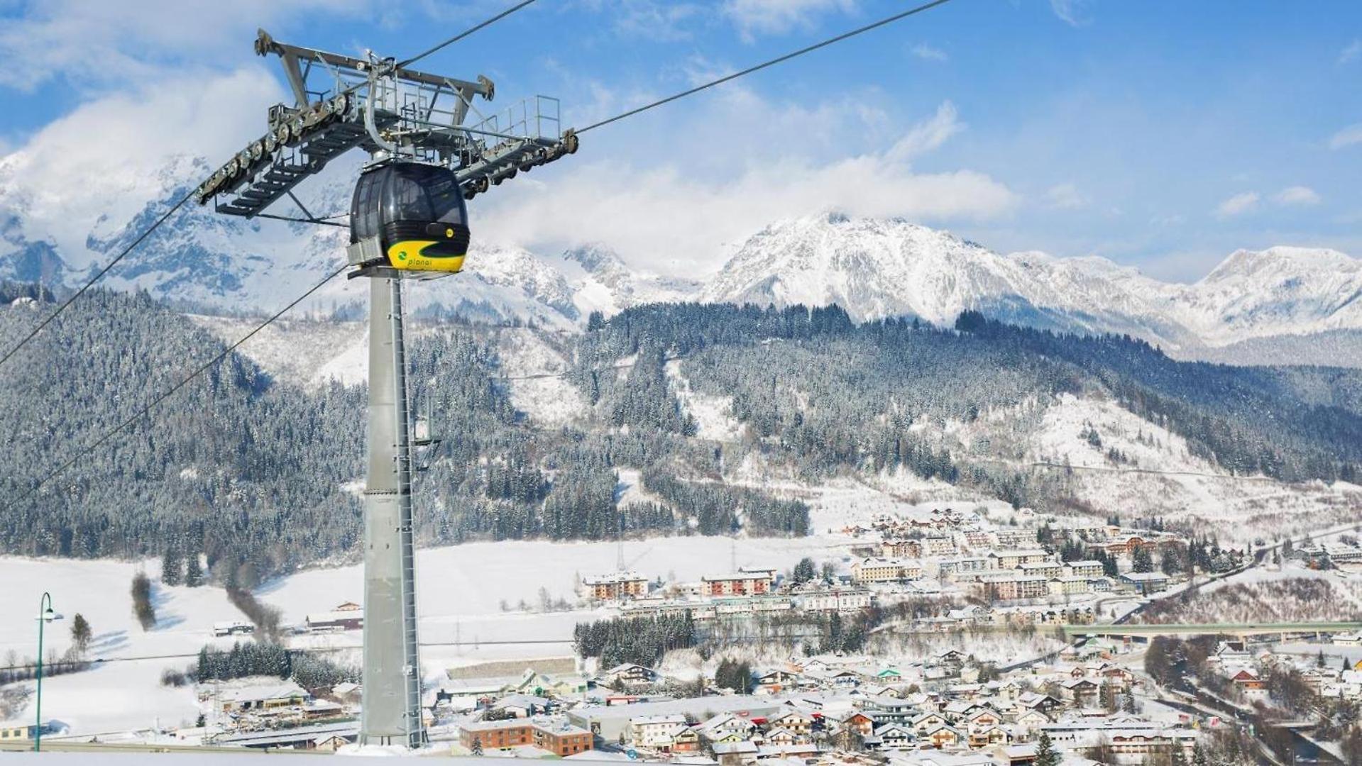 Alpine Apartment Schladming Mit Sauna Und Pool المظهر الخارجي الصورة