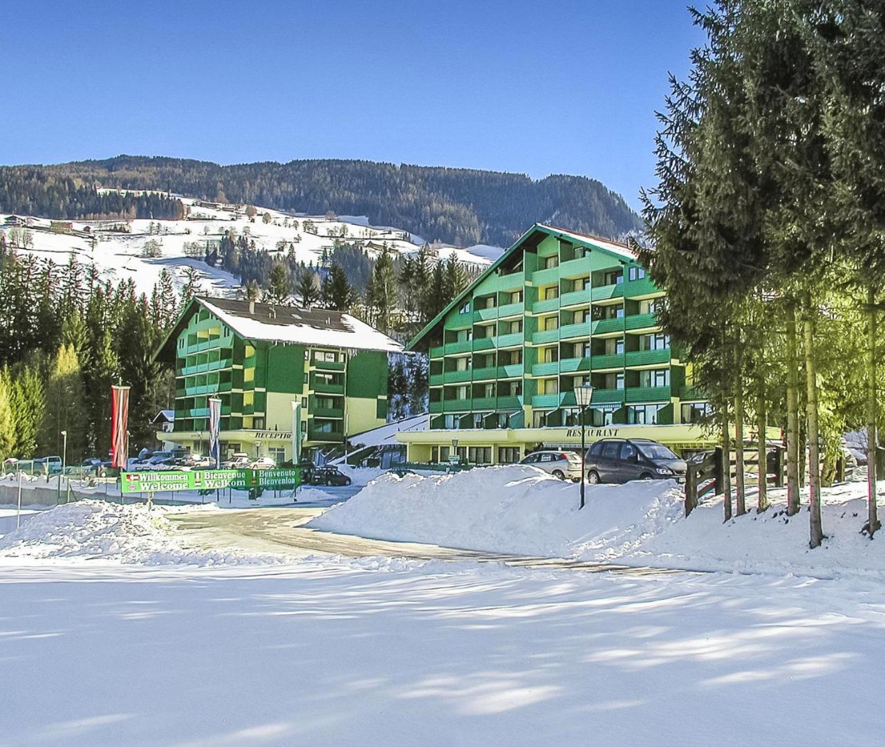 Alpine Apartment Schladming Mit Sauna Und Pool المظهر الخارجي الصورة
